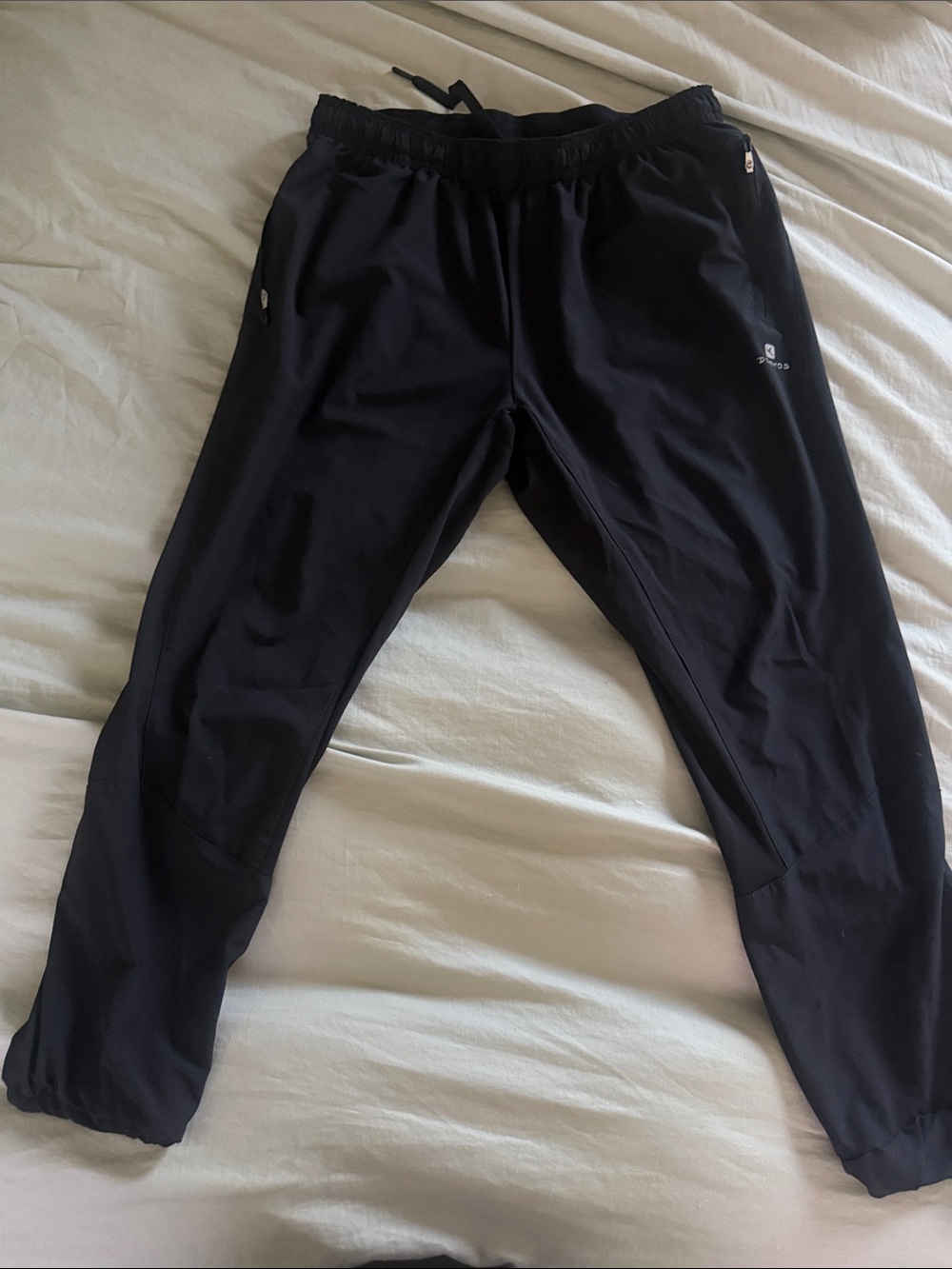 Black Men's Jogger Sweatpants - Performance Training Pants